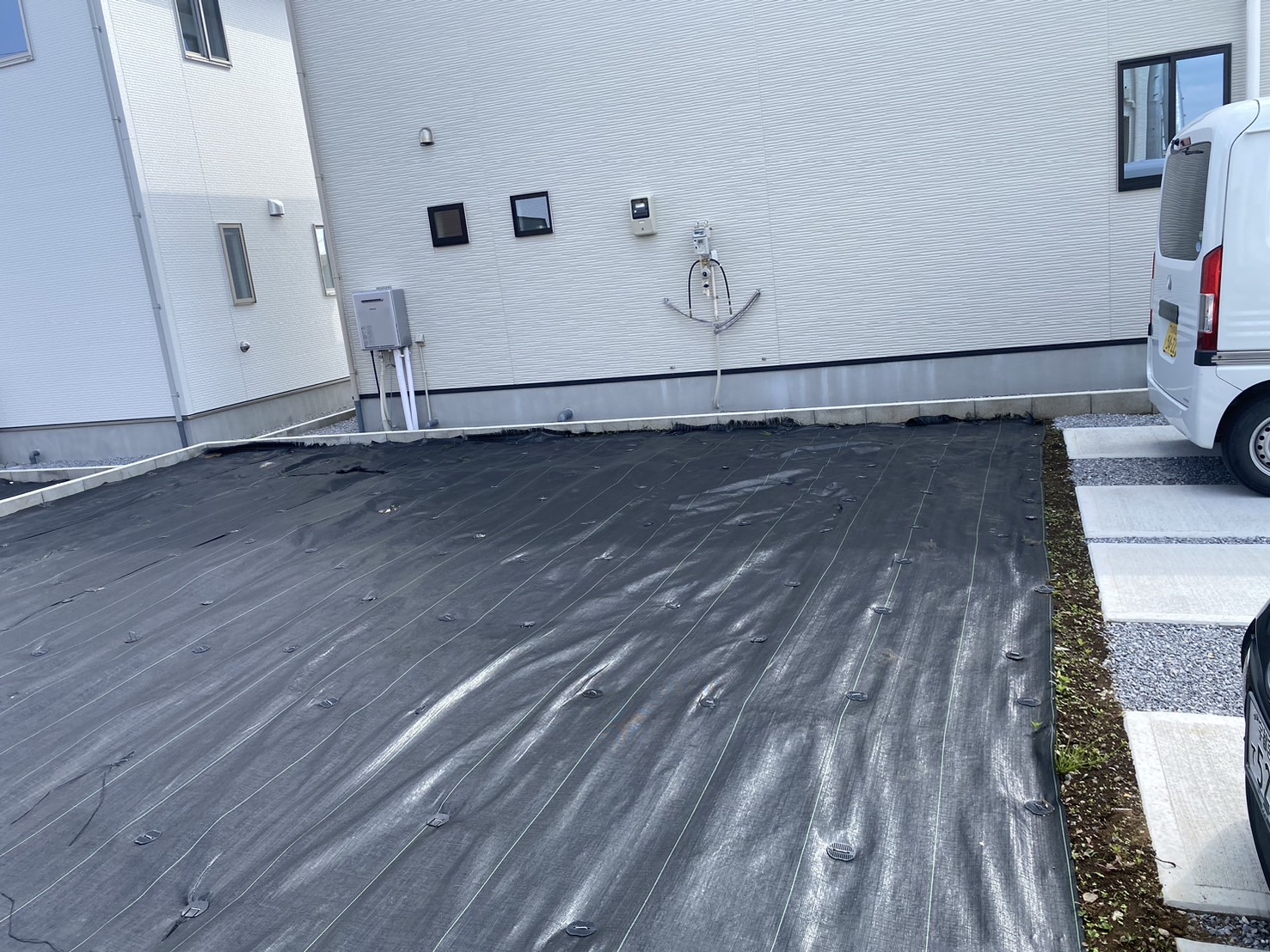 建売住宅にプライベートドッグランを併設